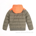 Warm winter outdoor boys jacket